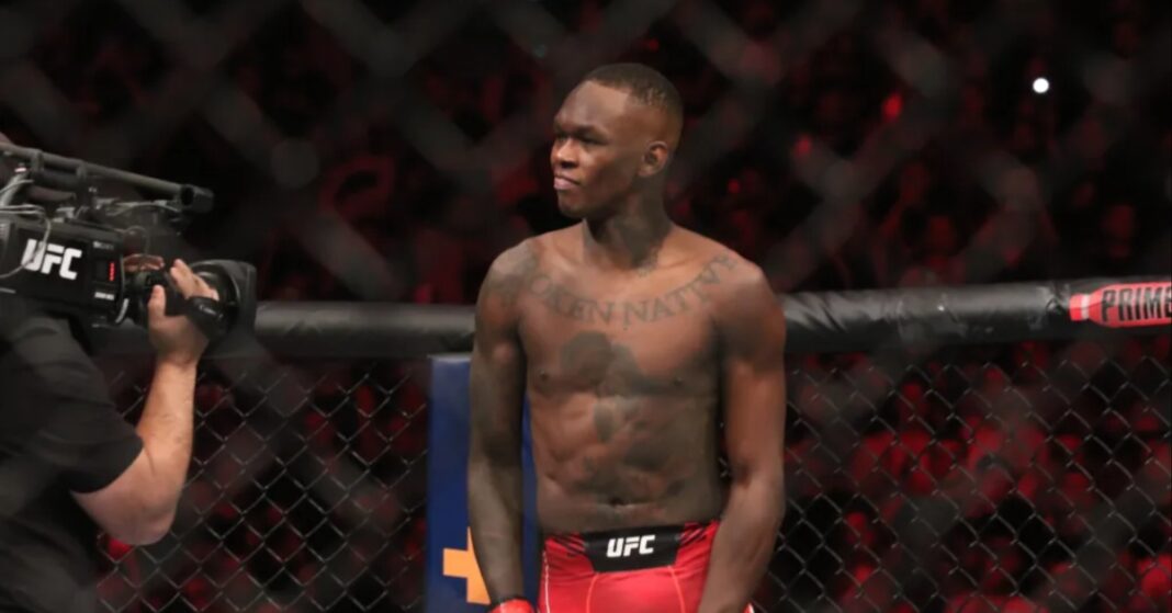 Israel Adesanya statement after UFC 293 let them delight in my demise I will rise