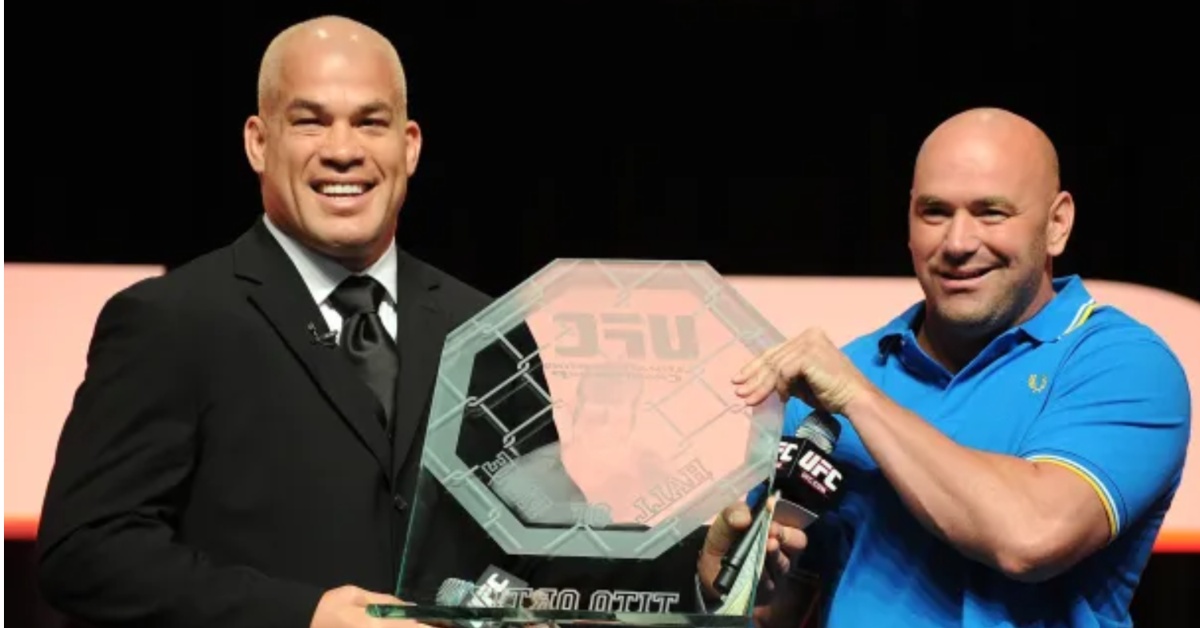 UFC CEO Dana White reveals 'Really dumb human being' Tito Ortiz would regularly strong-Arm him for money 1 White