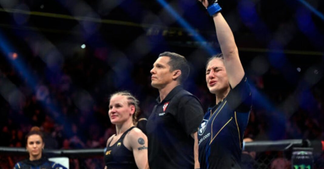 Alexa Grasso admits it's a big challenge to beat Valentina Shevchenko at Noche UFC