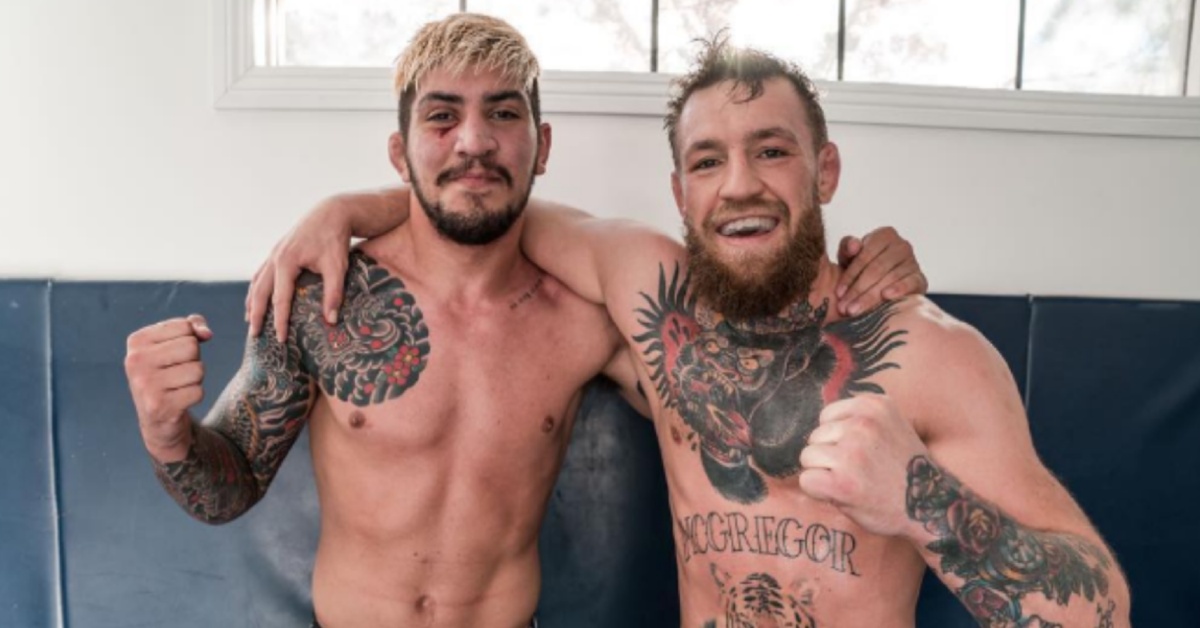 Dillon Danis reveals UFC star Conor McGregor is responsible for his lazy eye: 'I'm just stuck like this' 1 Dillon Danis