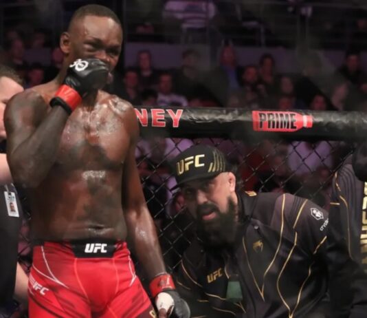 Israel Adesanya has seen everything can win in Sean Strickland rematch UFC Eugene Bareman