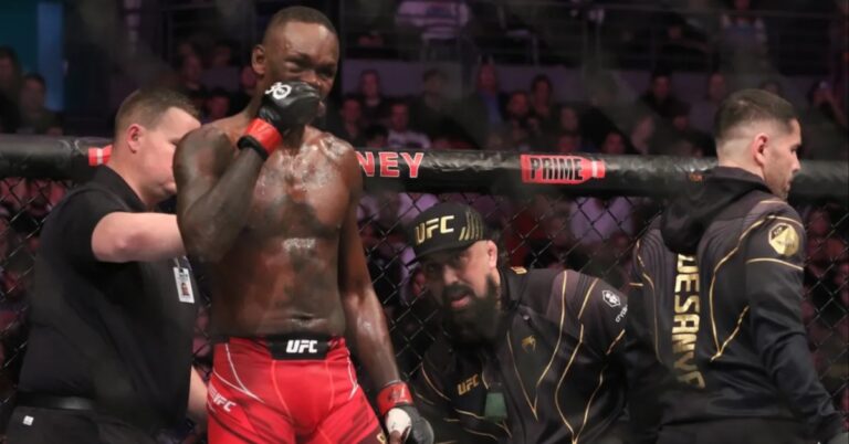 Israel Adesanya claims coach saved Sean Strickland’s life with corner advice in UFC 293 title defeat