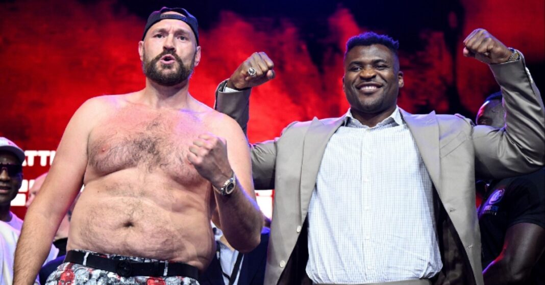 Tyson Fury warned Francis Ngannou would kill him in MMA fight who could stop him