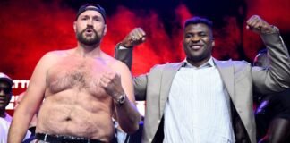 Tyson Fury warned Francis Ngannou would kill him in MMA fight who could stop him