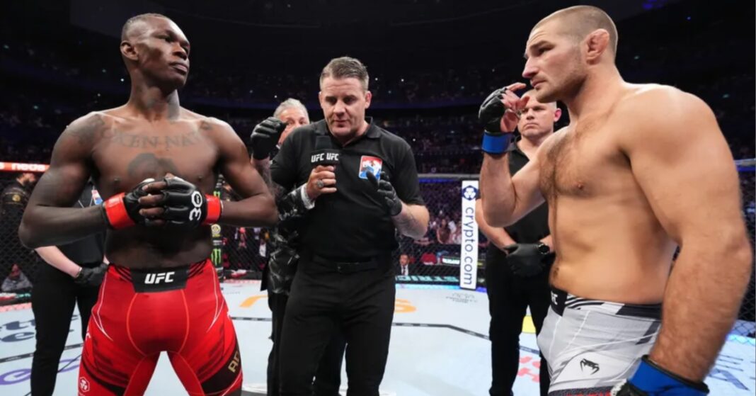 Israel Adesanya opens as betting favorite to beat Sean Strickland in UFC rematch