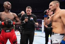 Israel Adesanya opens as betting favorite to beat Sean Strickland in UFC rematch