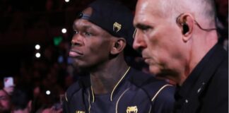 Israel Adesanya touted as Dana White's boy will receive immediate UFC title rematch