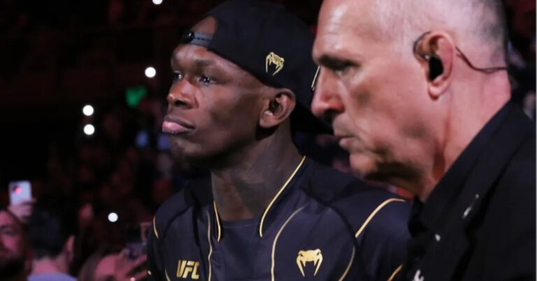 Israel Adesanya urged to take extended UFC break, encouraged to stop training during planned hiatus