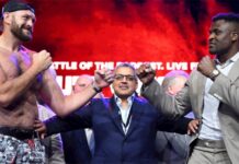 Francis Ngannou backed to prove real threat to Tyson Fury the power is real
