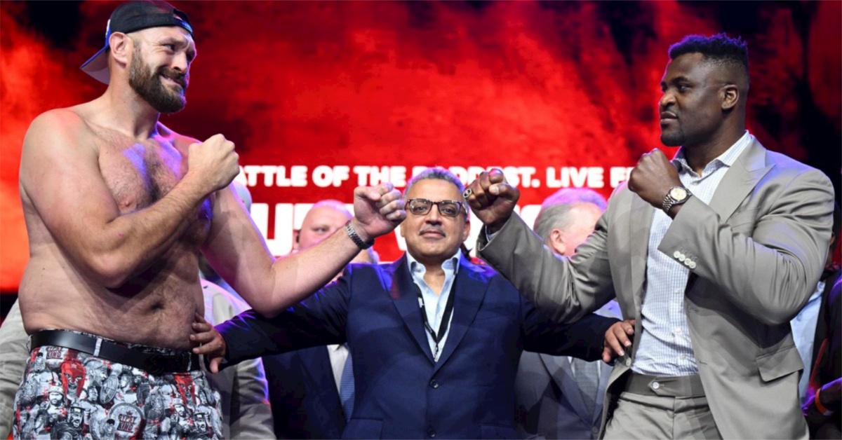 UFC veteran Francis Ngannou backed to prove testing for Tyson Fury: 'He's got a chance, the power's real' 1 Francis Ngannou backed to prove real threat to Tyson Fury the power is real