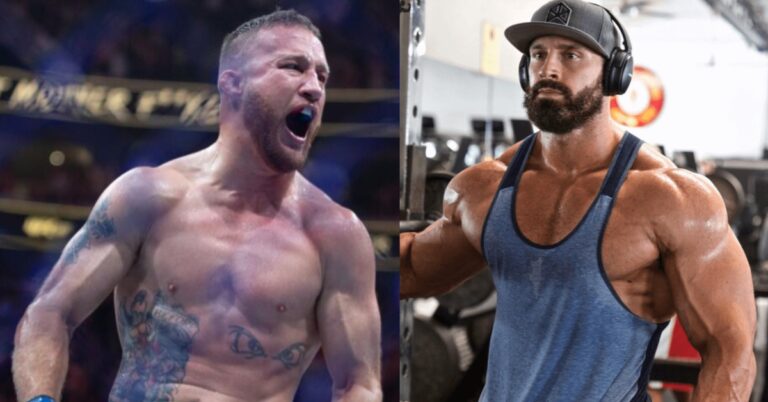 BMF Justin Gaethje says it would take ’10 seconds’ to destroy bodybuilder Bradley Martyn in a fight