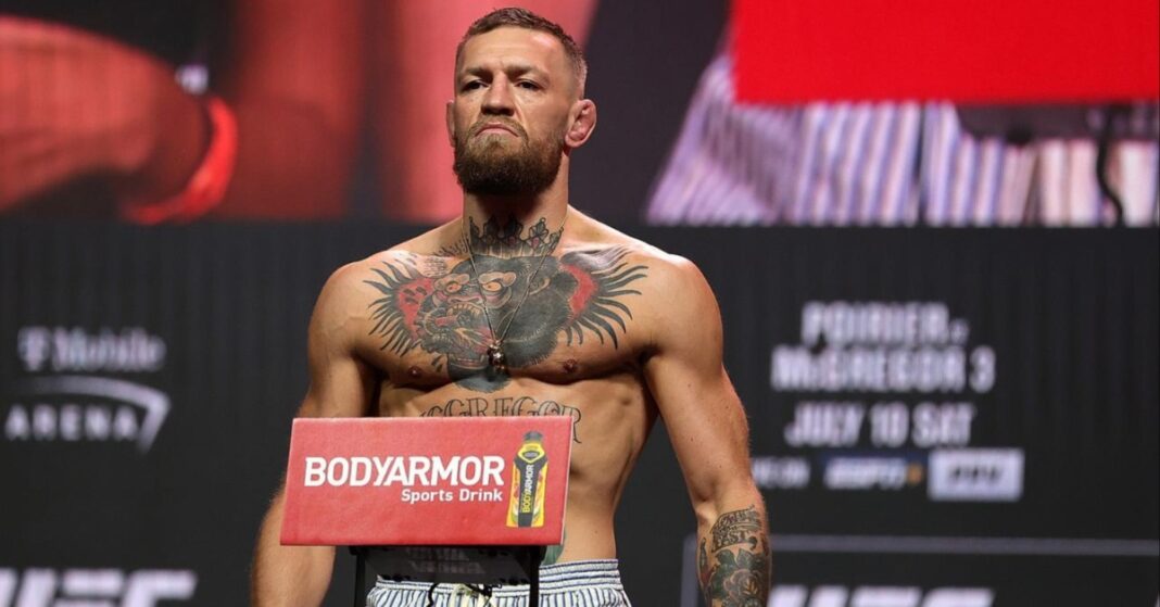 Conor McGregor backed to make UFC return in December he's sharp ready to fight