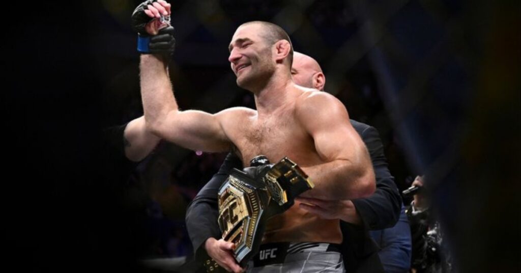 Upset of the Year LowKick MMA 2023 awards Sean Strickland