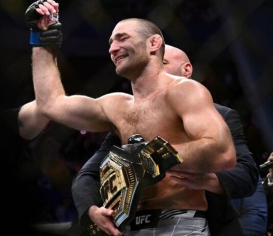 Sean Strickland predicted shock win over Israel Adesanya two years ago you have to fight him