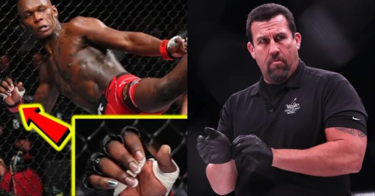 John McCarthy mocks Israel Adesanya’s French tip nails after UFC 293 loss: ‘Those need to be cut short’