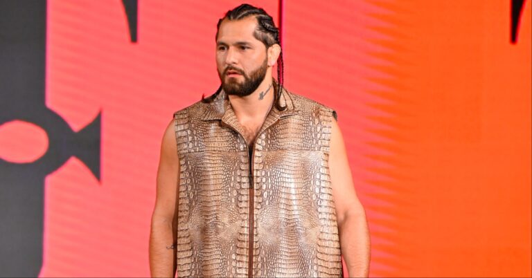 Photos – Ex-UFC star Jorge Masvidal makes modelling debut during New York Fashion Week catwalk