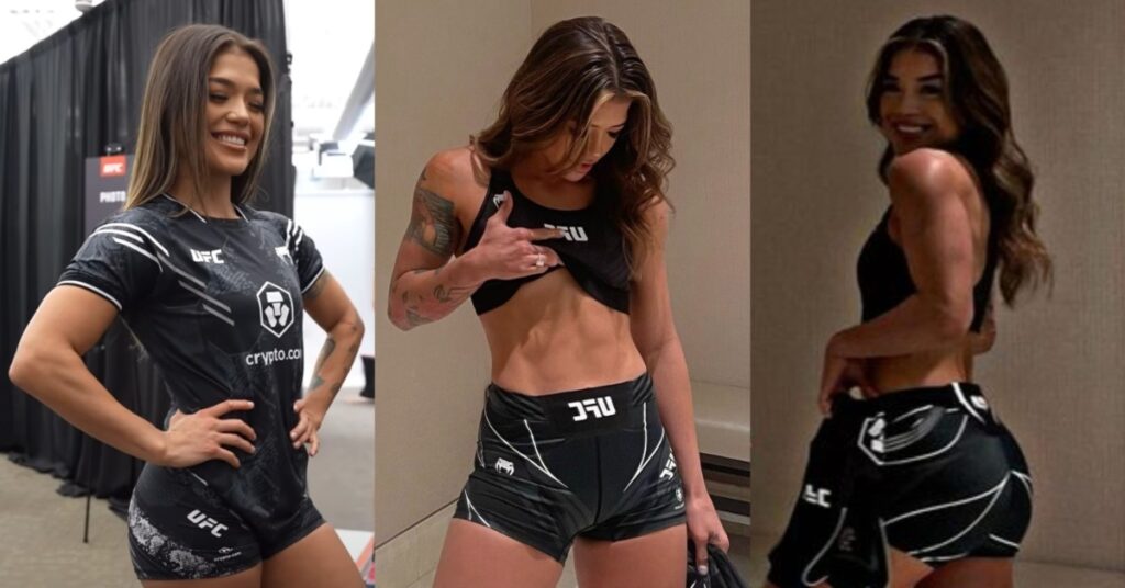 UFC Flyweight Tracy Cortez Shows Off New FormFitting Fight Kit Ahead