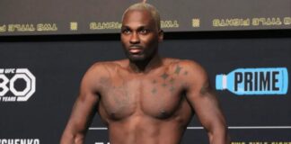 Derek Brunson released from the UFC after 11 year run fight with Roman Dolidze cancelled