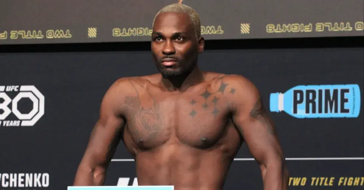 Derek Brunson released from the UFC after 11 year run fight with Roman Dolidze cancelled