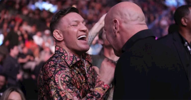 Dana White provides update on UFC return for Conor McGregor: ‘I expect to see him fighting next year’