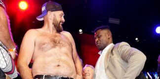 Stipe Miocic warns Tyson Fury against Francis Ngannou's power ahead of boxing match