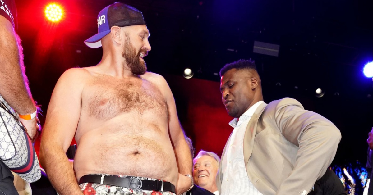 Stipe Miocic warns Tyson Fury against Francis Ngannou's power ahead of boxing match