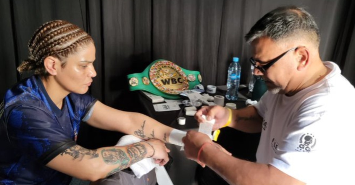 Video: Boxing coach Diego Arrua dies at ringside after suffering massive heart attack 1 Diego Arrua