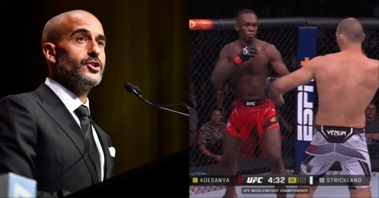 Jon Anik shares thoughts on Israel Adesanya’s loss to Sean Strickland at UFC 293: ‘Anything can happen’