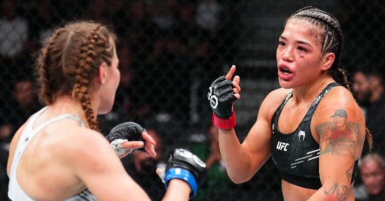 Tracy Cortez scores unanimous decision in exciting scrap with Jasmine Jasudavicius – Noche UFC Highlights