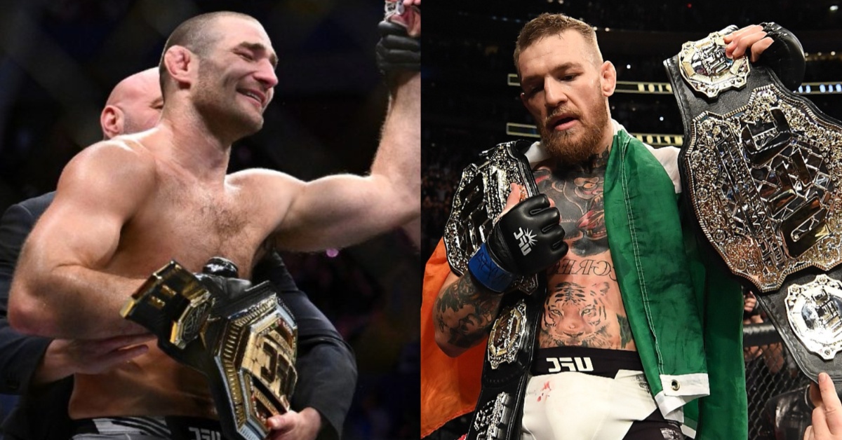 UFC legend Ken Shamrock likens Sean Strickland to Conor McGregor: 'He crossed the line a few times' 1 Strickland
