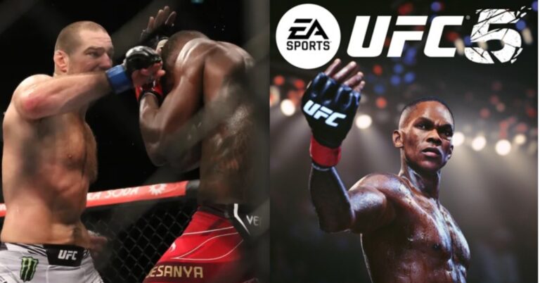 The UFC cover curse strikes again as Adesanya and Shevchenko come up short in consecutive weeks