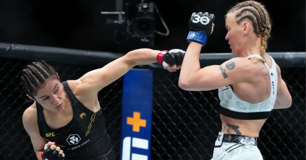 Alexa Grasso unsure trilogy with Valentina Shevchenko Noche UFC hold up division