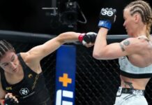 Alexa Grasso unsure trilogy with Valentina Shevchenko Noche UFC hold up division