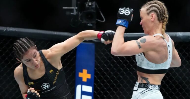 Alexa Grasso unsure of trilogy with Valentina Shevchenko after Noche UFC: “I wouldn’t like to stop the division’