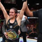 Alexa Grasso retains flyweight title in split draw against Valentina Shevchenko Noche UFC highlights