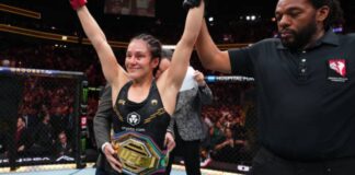 Alexa Grasso retains flyweight title in split draw against Valentina Shevchenko Noche UFC highlights