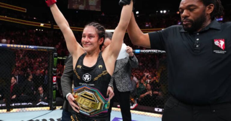 Alexa Grasso retains title, fights Valentina Shevchenko to split decision draw in instant classic – Noche UFC Highlights