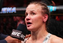 Valentina Shevchenko