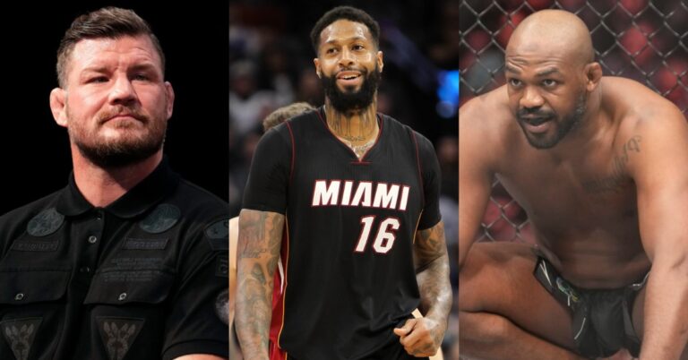 Michael Bisping slams NBA star James Johnson for suggesting he could beat UFC champ Jon Jones in a fight