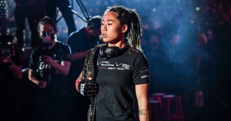 ONE world champion Angela Lee reveals 2017 car crash was a suicide attempt: ‘It was all or nothing’