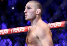 Sean Strickland drank his own urine after UFC 293 title win over Israel Adesanya