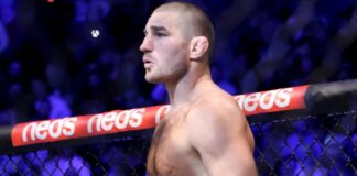 Sean Strickland drank his own urine after UFC 293 title win over Israel Adesanya