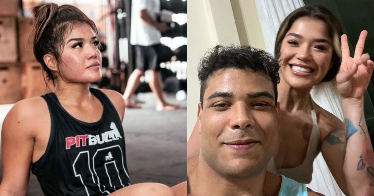 UFC Star Tracy Cortez Clarifies Her Relationship With Paulo Costa