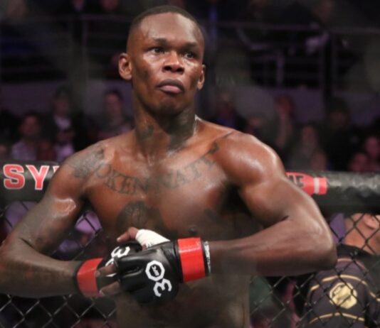 Dana White praises Israel Adesanya after UFC 293 he'd fight anybody anywhere anytime