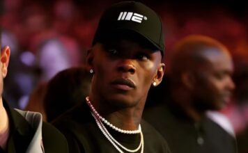 Israel Adesanya claims betl never mattered to him fight just for fun after UFC 293