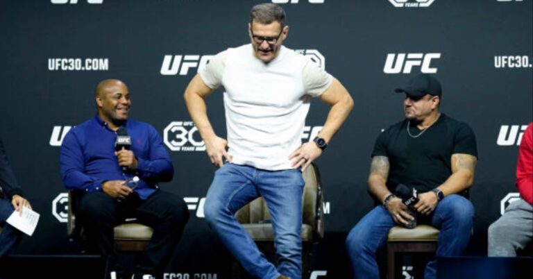 Stipe Miocic heaped with praise ahead of UFC 295 title fight with Jon Jones: ‘He has never looked better’