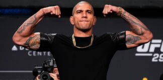 Alex Pereira opens as betting underdog against Jiri Prochazka ahead of UFC 295 fight