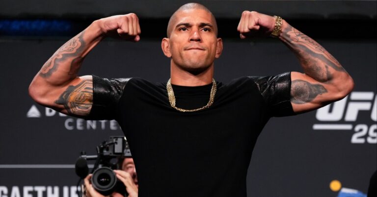 Alex Pereira opens as betting underdog to beat Jiri Prochazka in UFC 295 vacant title fight