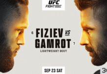 UFC Vegas 79 Fiziev vs. Gamrot Betting Odds Start Time Full Fight Card Channel