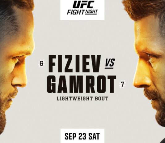 UFC Vegas 79 Fiziev vs. Gamrot Betting Odds Start Time Full Fight Card Channel
